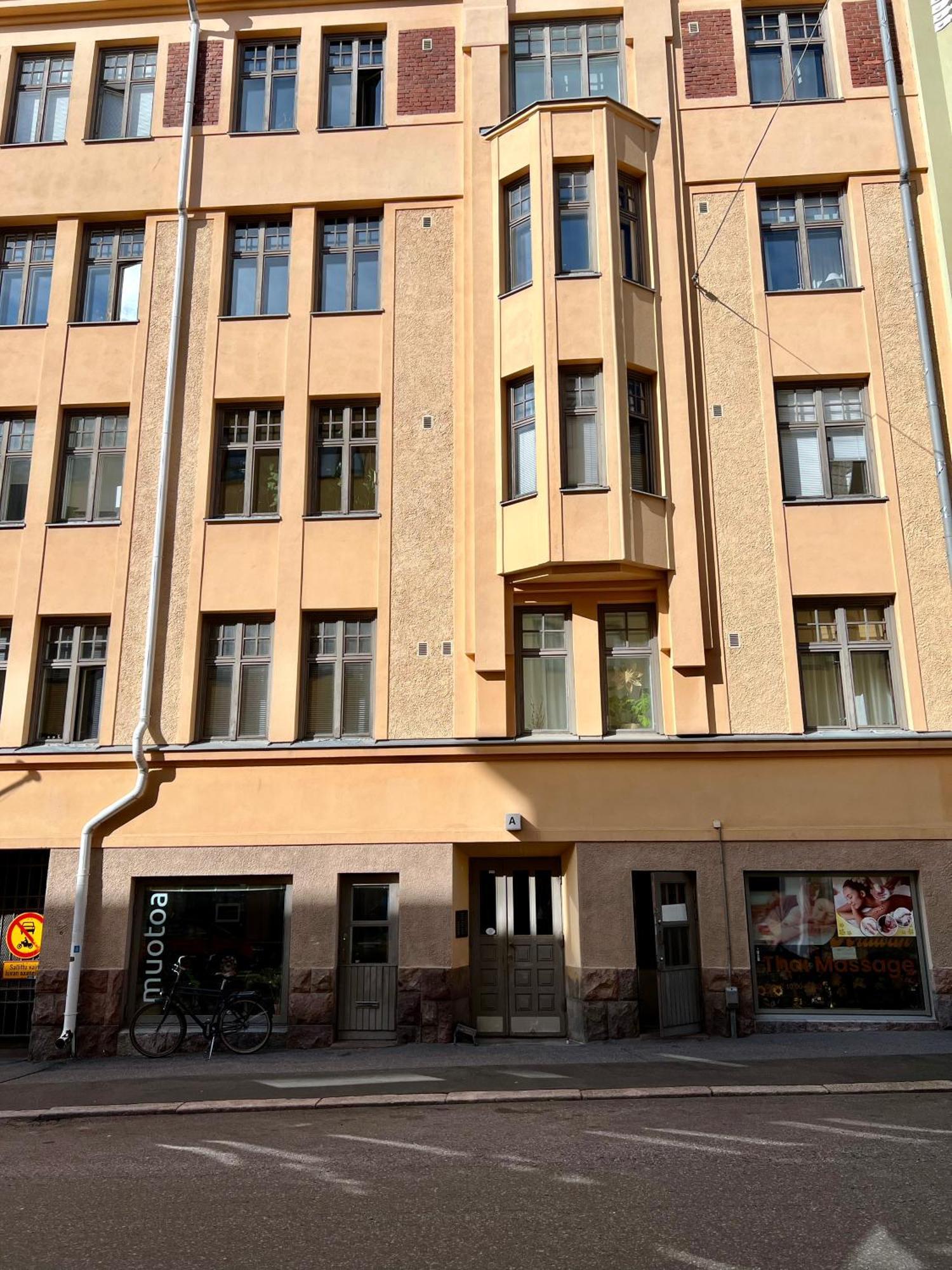 Dainty Central Apartment Helsínquia Exterior foto