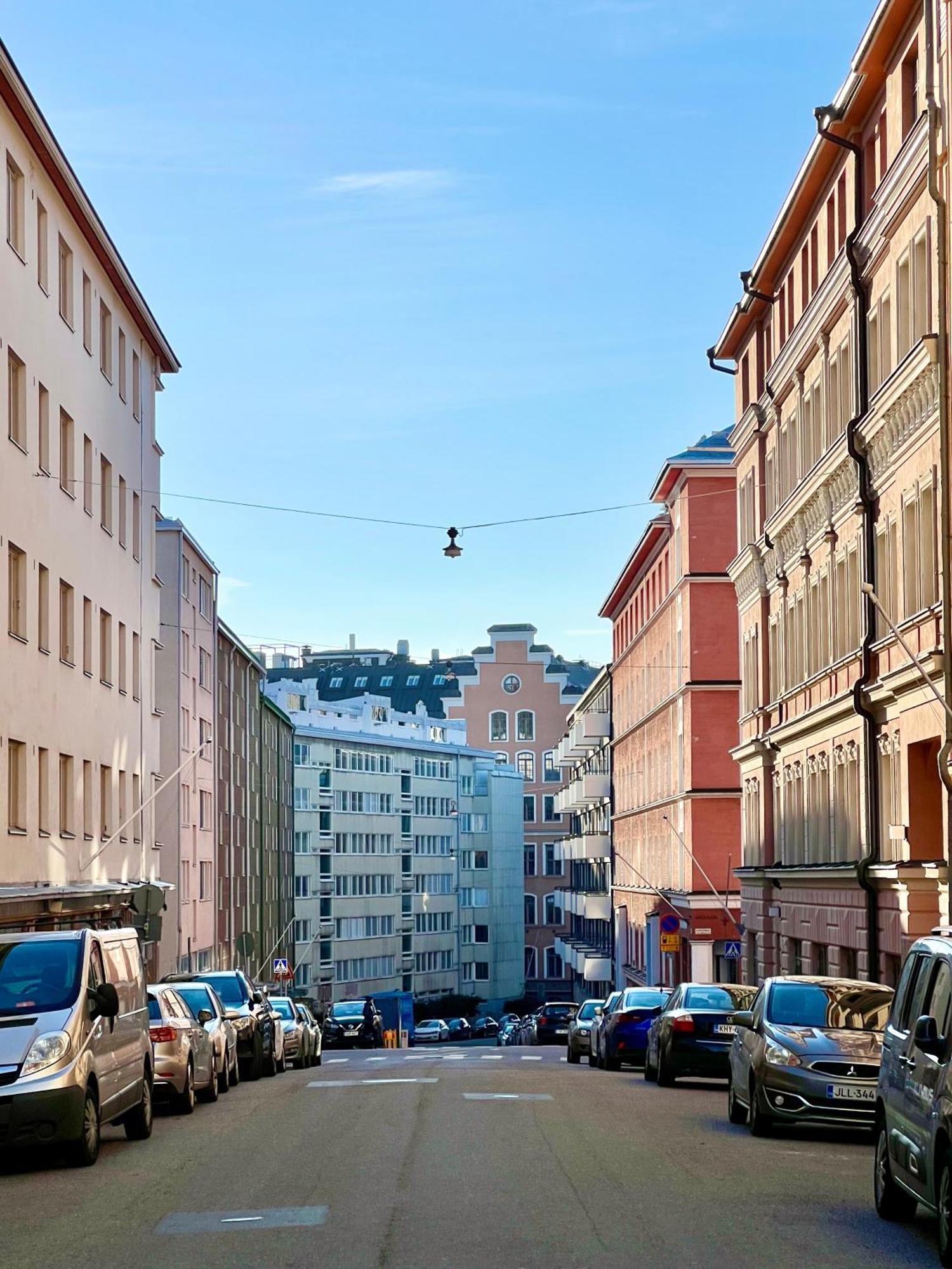 Dainty Central Apartment Helsínquia Exterior foto